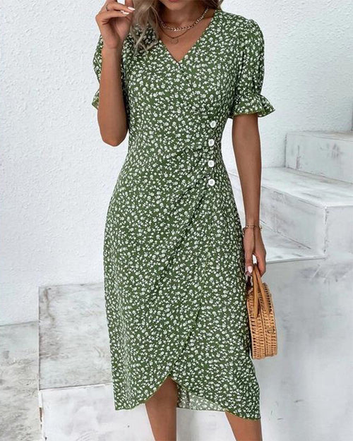 EP | Margaux Robe d'été sur mesure et élégante