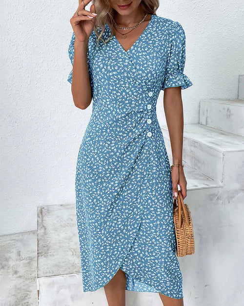 EP | Margaux Robe d'été sur mesure et élégante