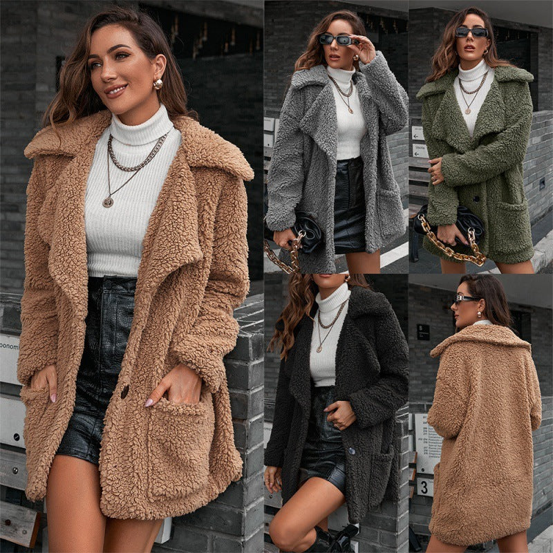EP | Manteau simple et élégant