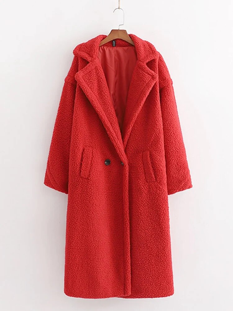 EP | Manteau d'hiver simple et tendance