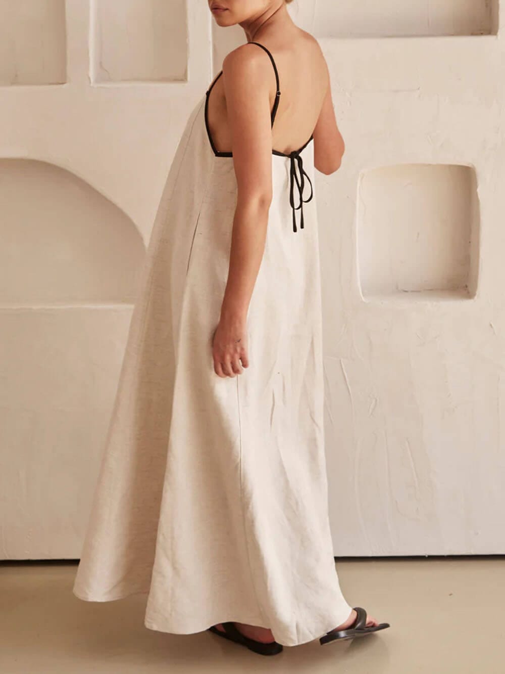 EP | Sieglinde Robe d'hiver simple et élégante