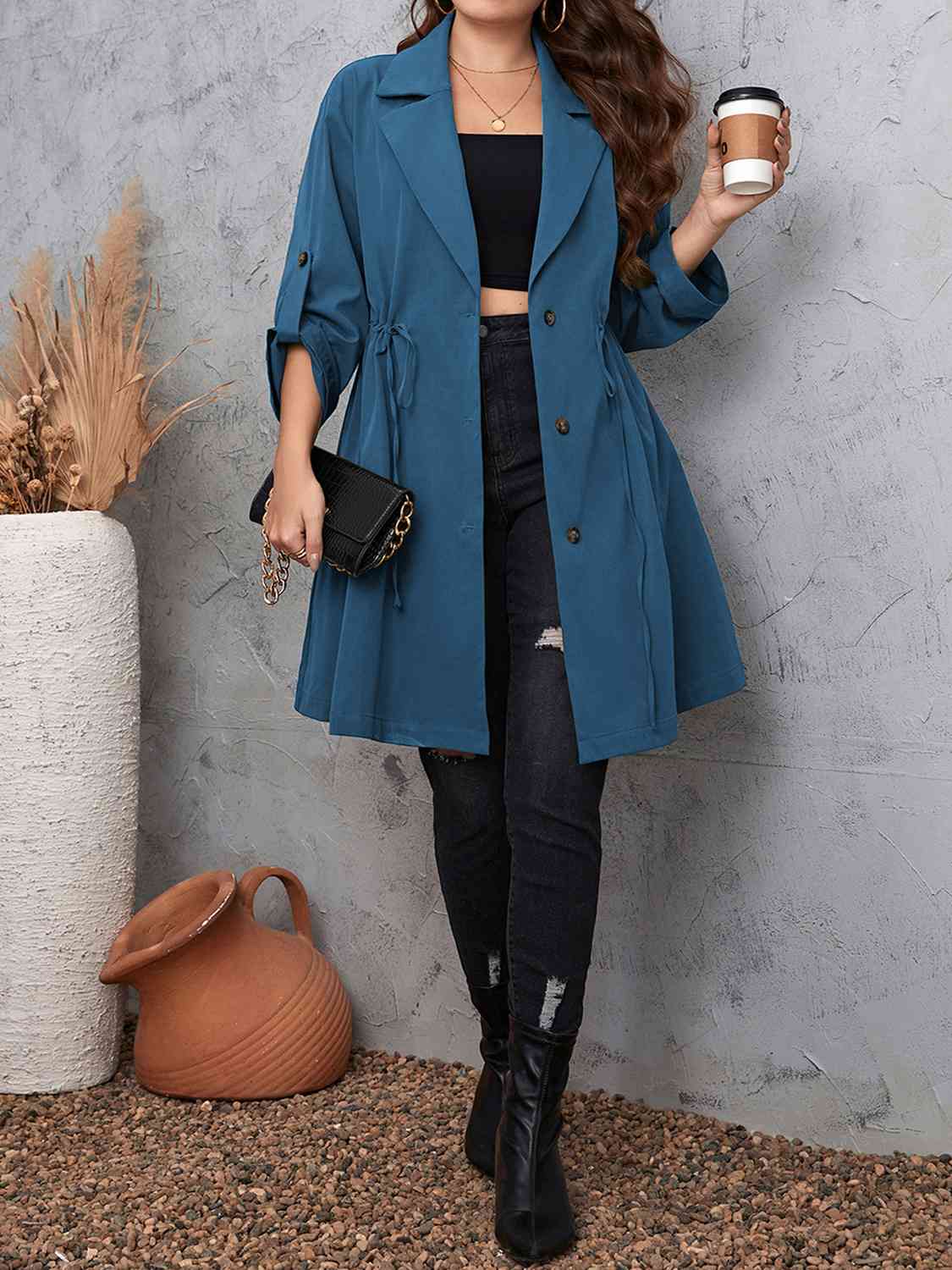 EP | Manteau chic et polyvalent
