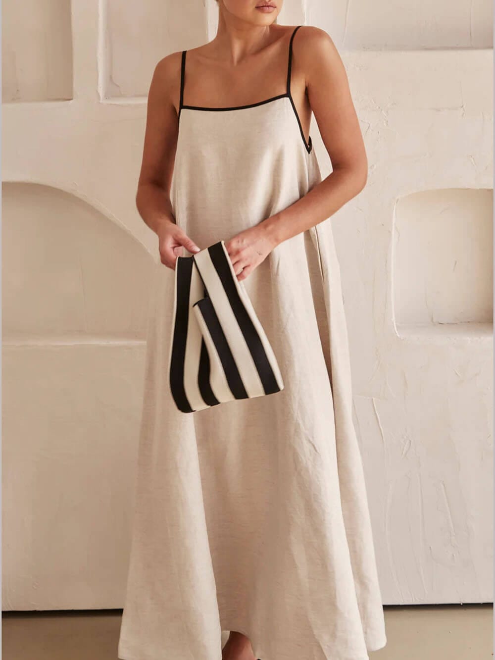 EP | Sieglinde Robe d'hiver simple et élégante