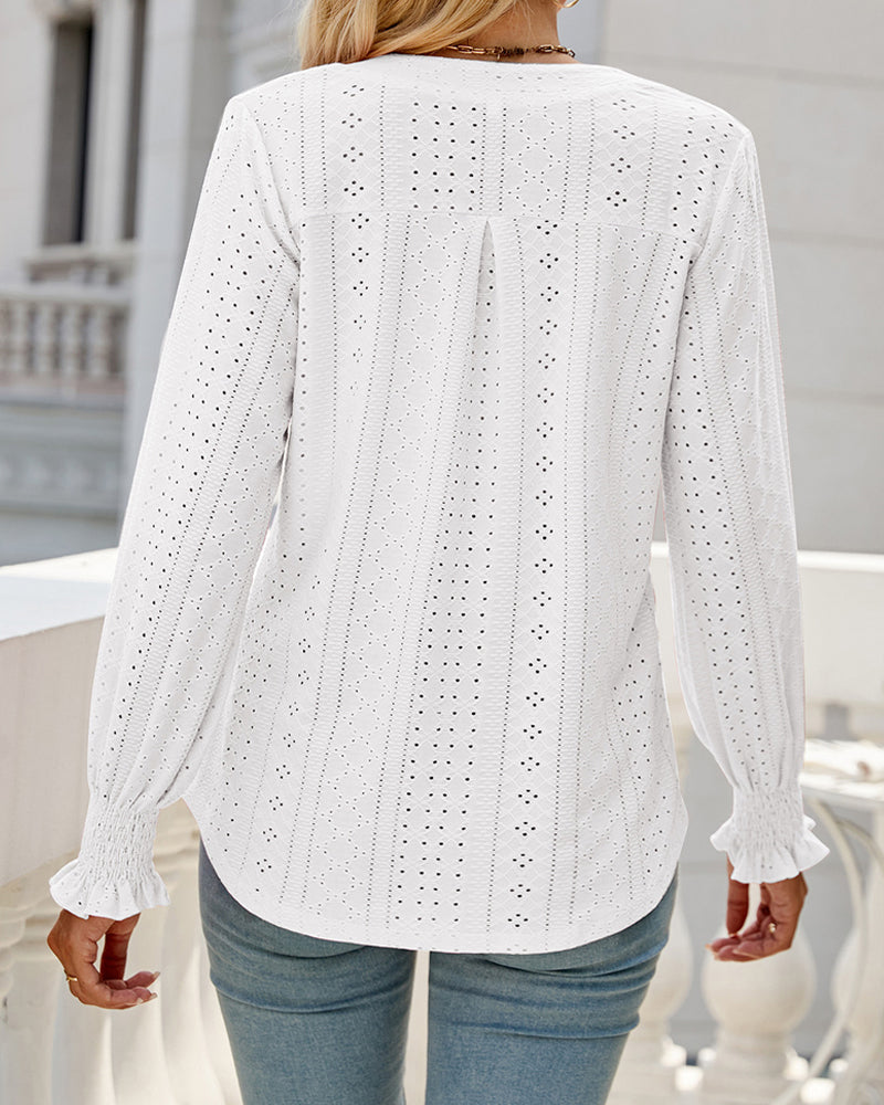 EP | Blouse générale classique et confortable
