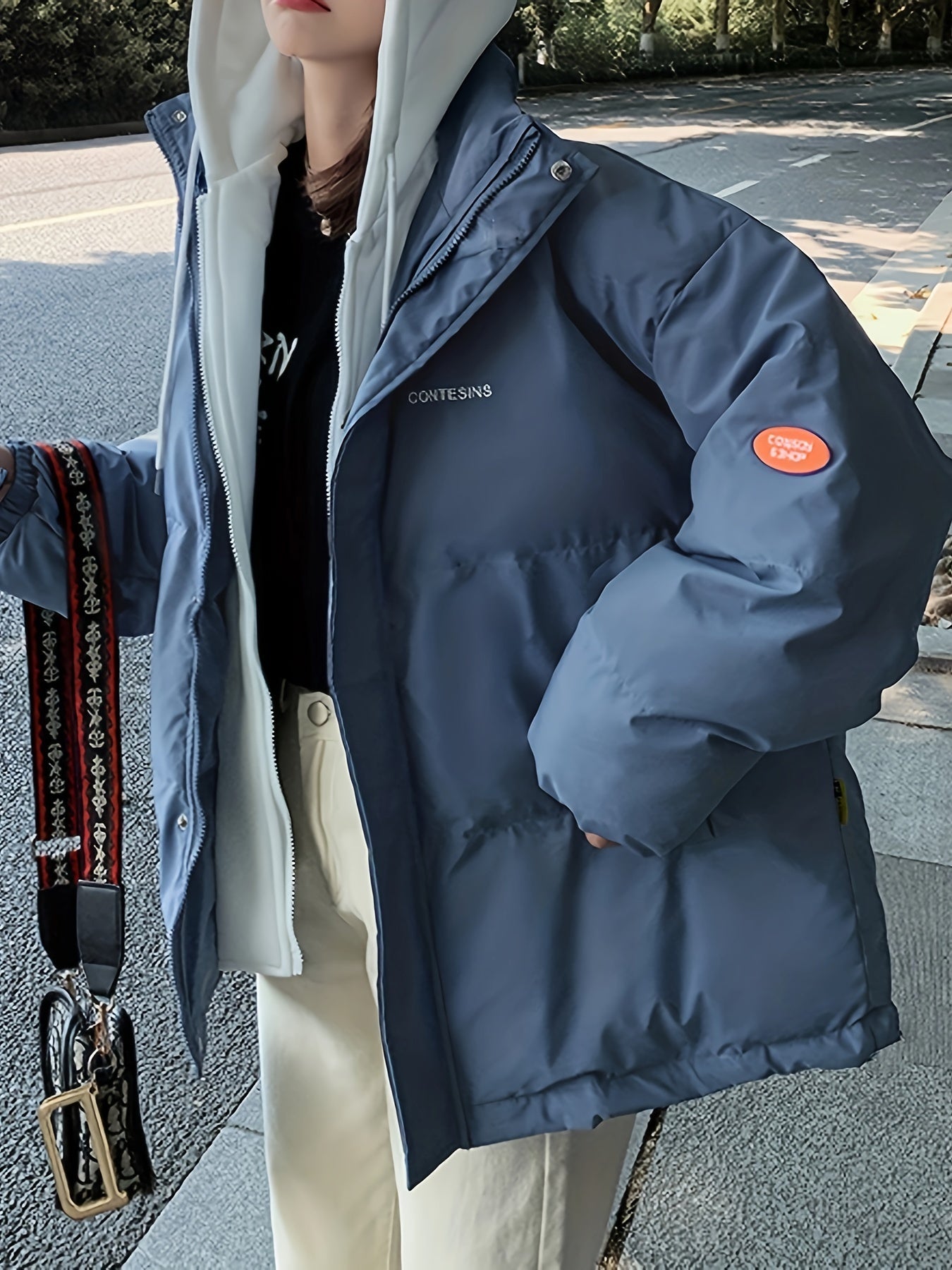 EP | Manteau moderne et polyvalent
