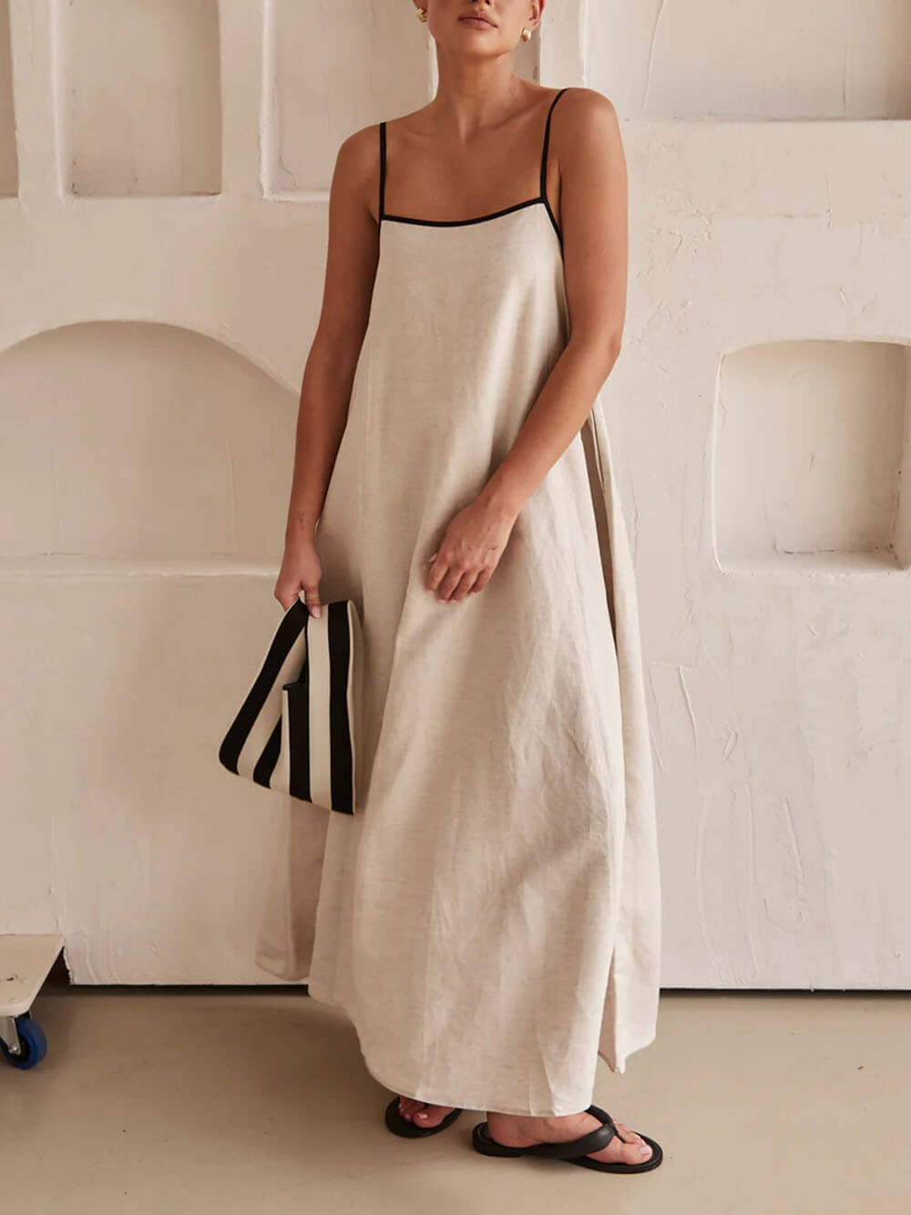 EP | Sieglinde Robe d'hiver simple et élégante