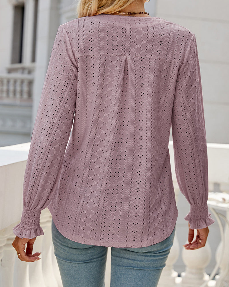 EP | Blouse générale classique et confortable