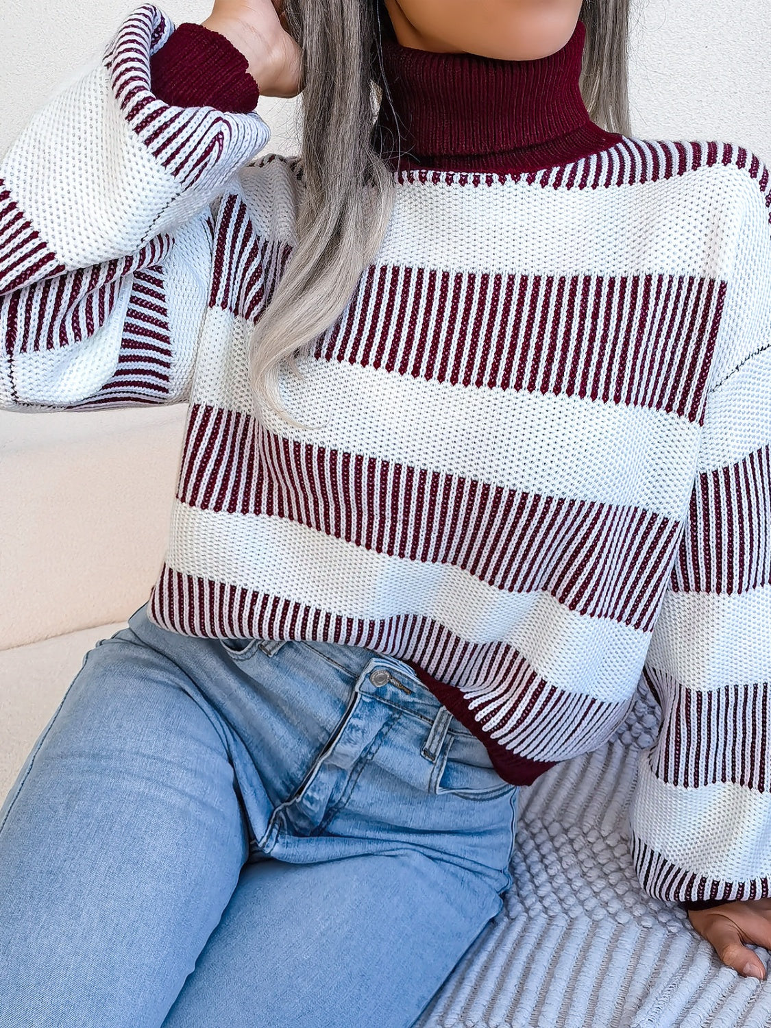 EP | Pull à la mode et minimaliste