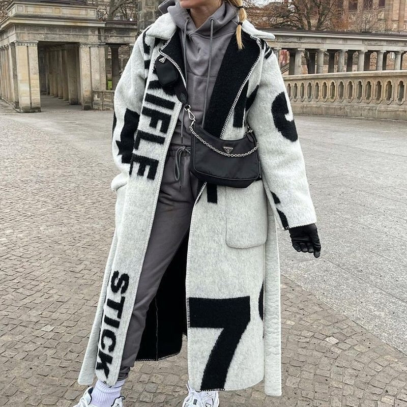 EP | Manteau d'hiver élégant et stylé