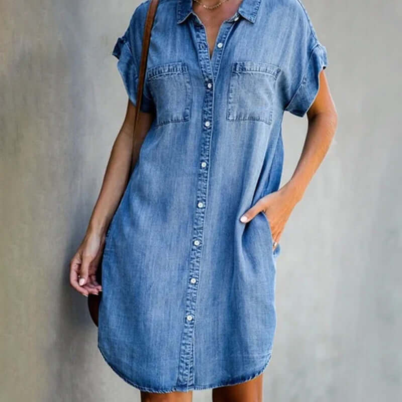 EP | Robe élégante en denim