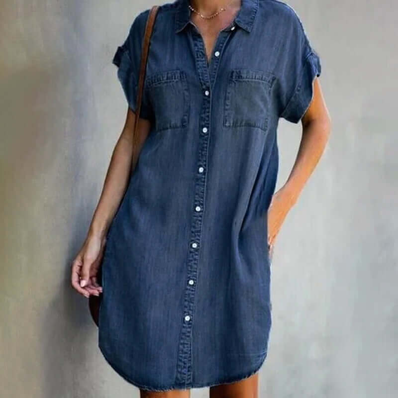 EP | Robe élégante en denim