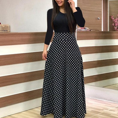 Chic et confortable Robe