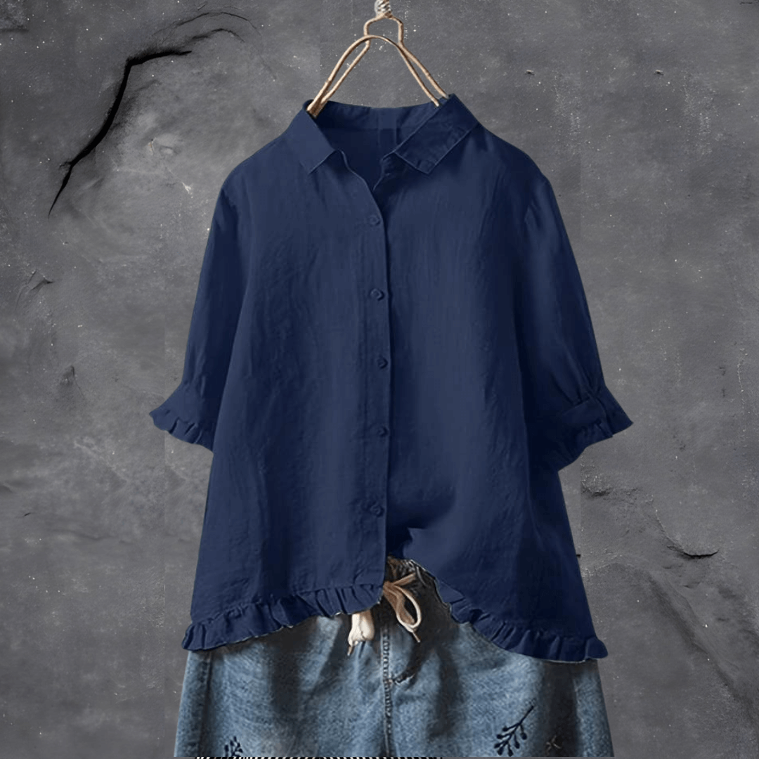ND | Blouse élégante et moderne pour le printemps