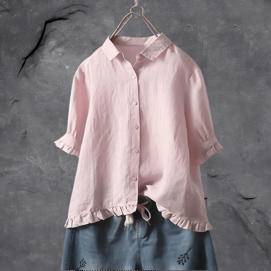 ND | Blouse élégante et moderne pour le printemps