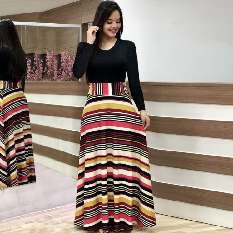 Chic et confortable Robe