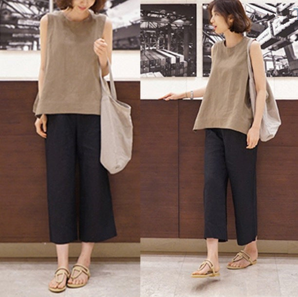 Doux et sophistiqué Pantalon