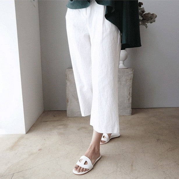 Doux et sophistiqué Pantalon