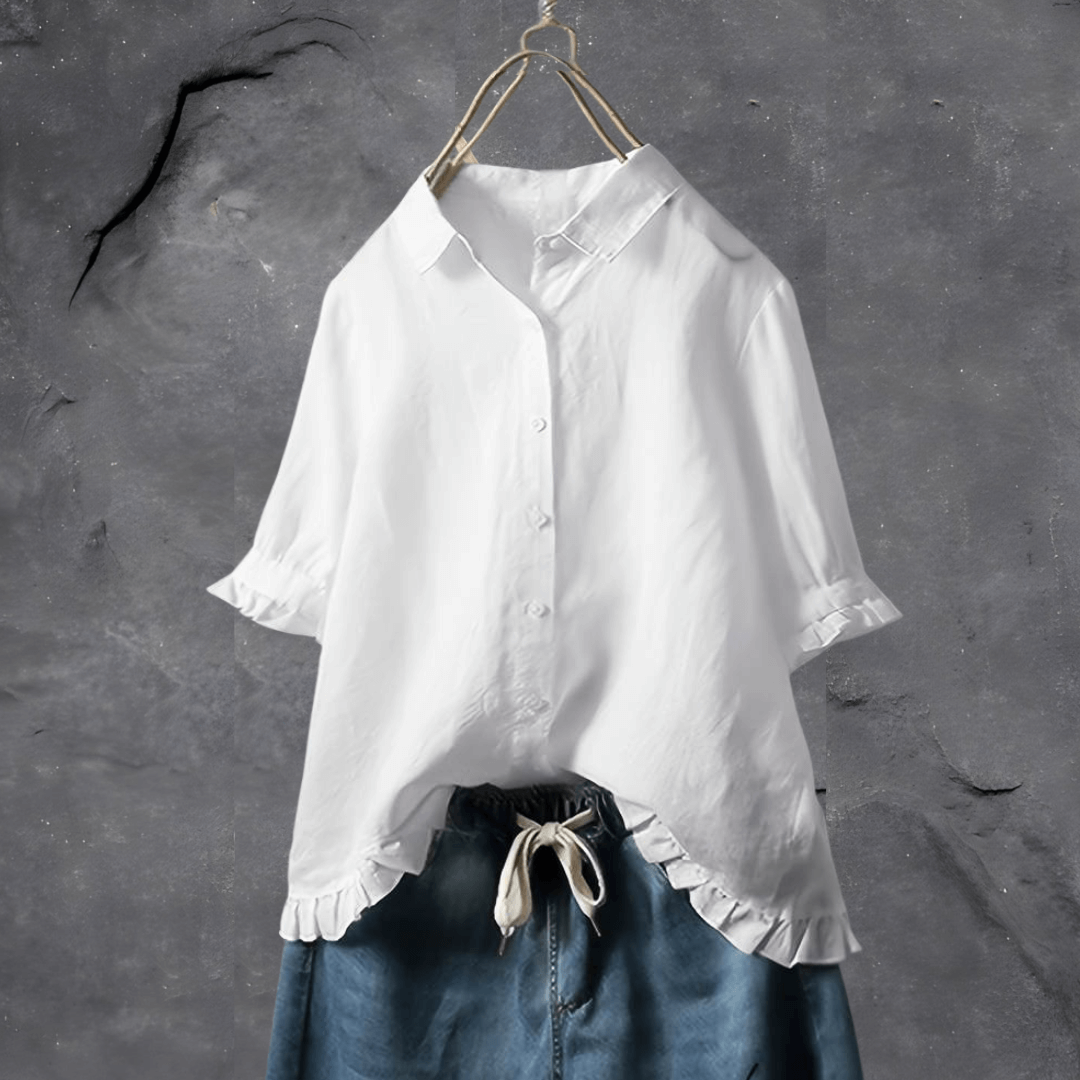 ND | Blouse élégante et moderne pour le printemps