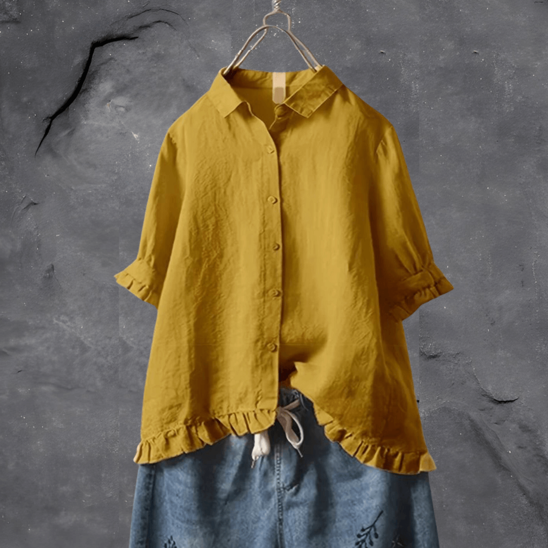 ND | Blouse élégante et moderne pour le printemps