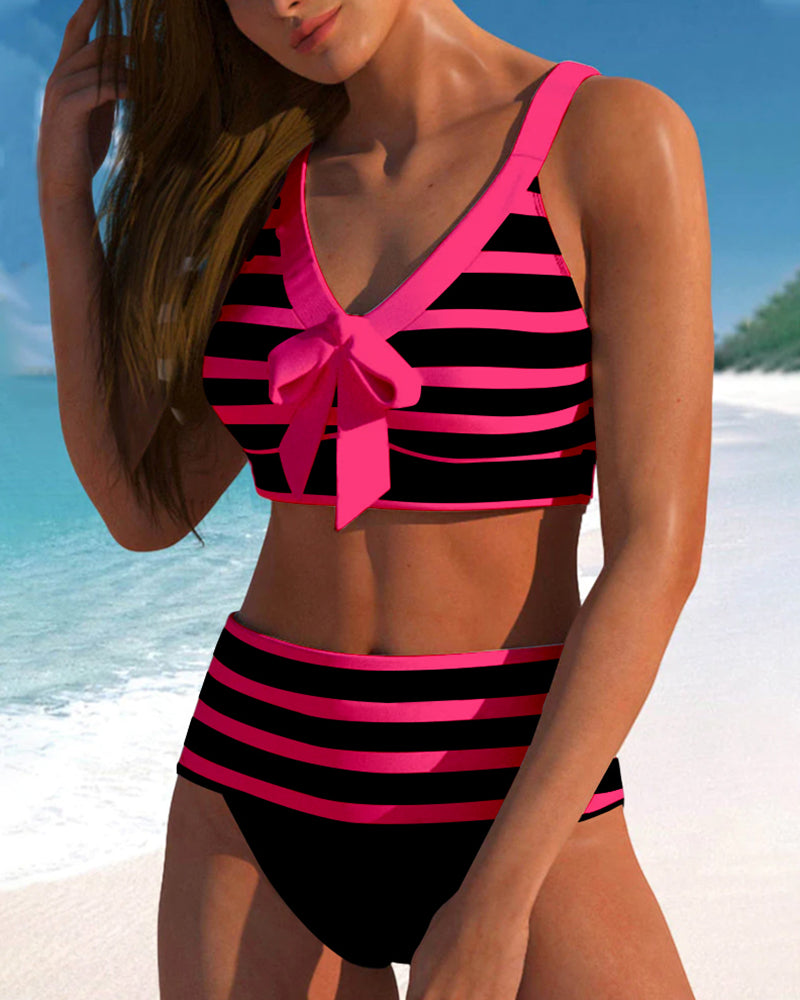 ND | Élégant bikini d'été coloré