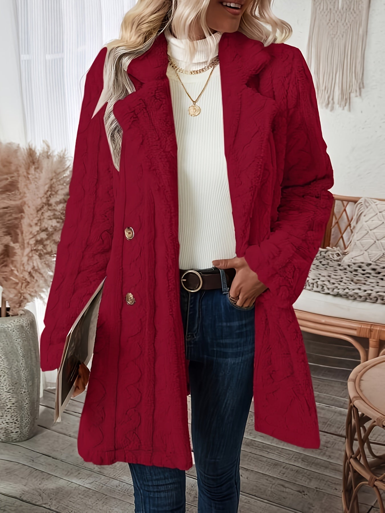 EP | Manteau confortable et à la mode