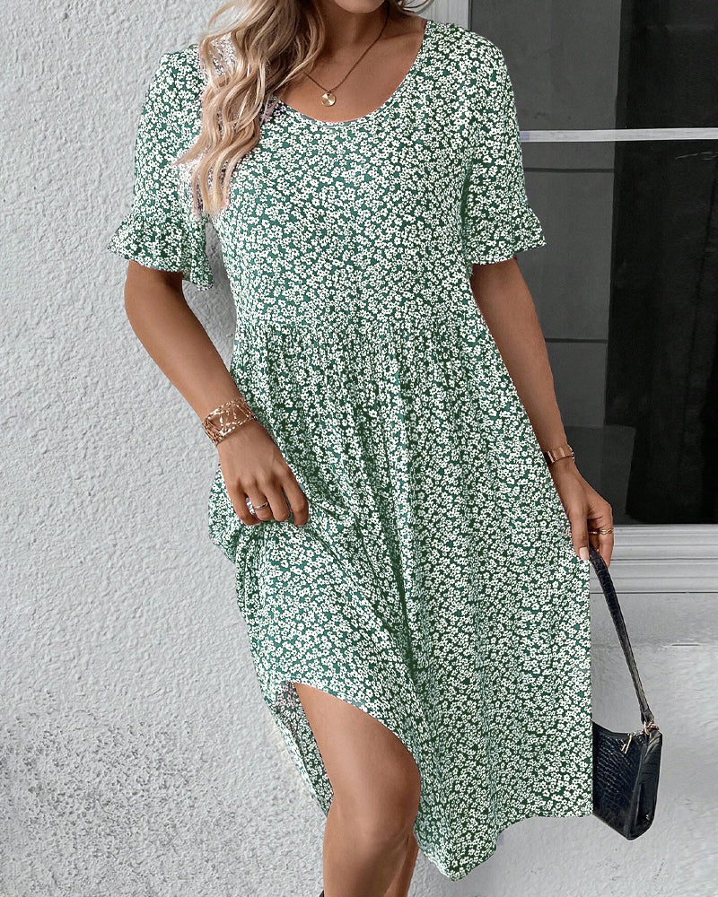 EP | Robe midi florale