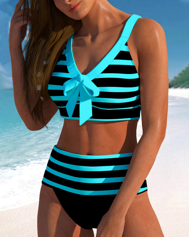 ND | Élégant bikini d'été coloré