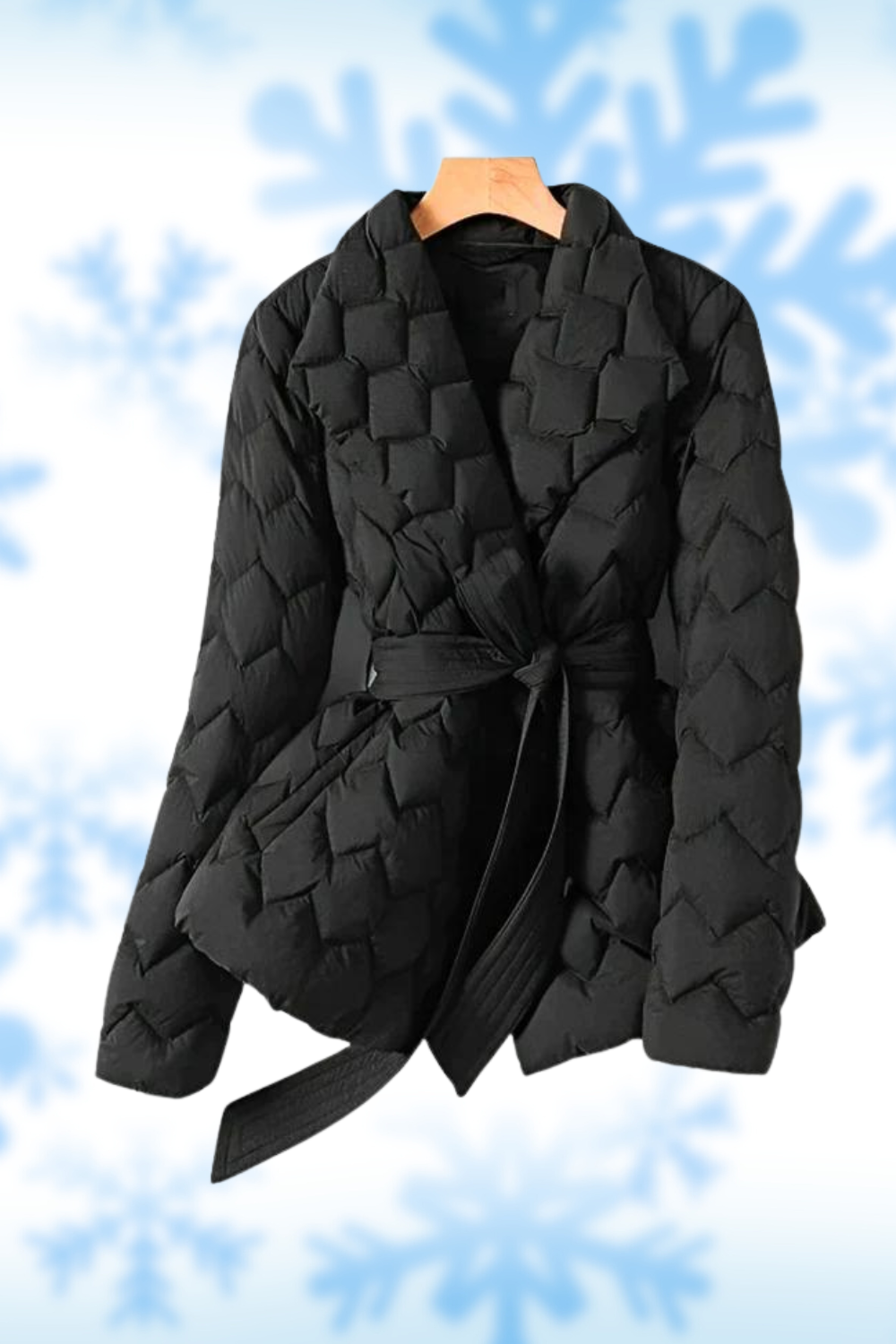 EP | Manteau tampon en soie