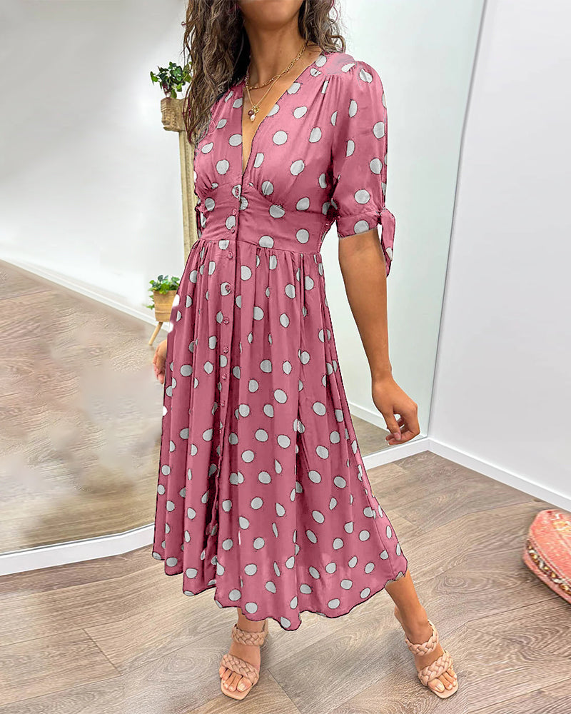EP | Robe midi élégante en duvet
