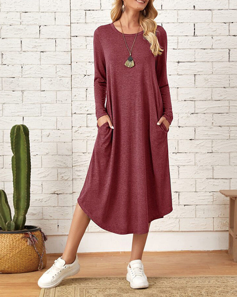 EP | Robe à manches longues pour femmes