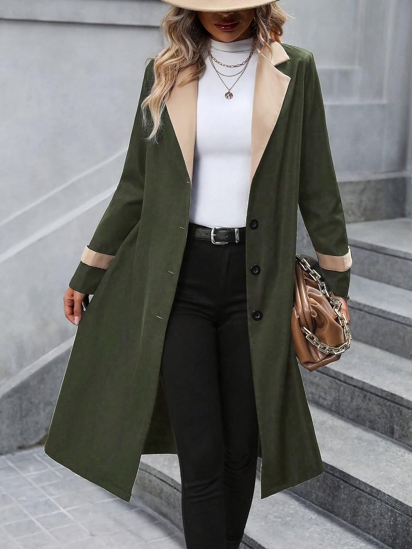 EP | Manteau élégant et stylé