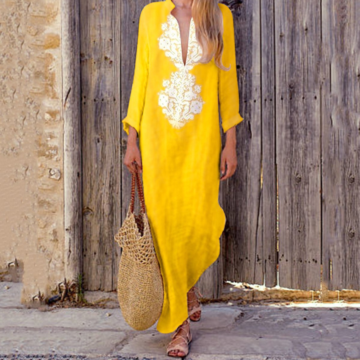 EP | Maxi-robe divine pour une élégance pure