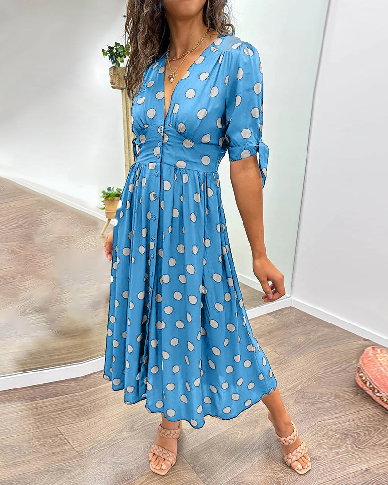 EP | Robe midi élégante en duvet