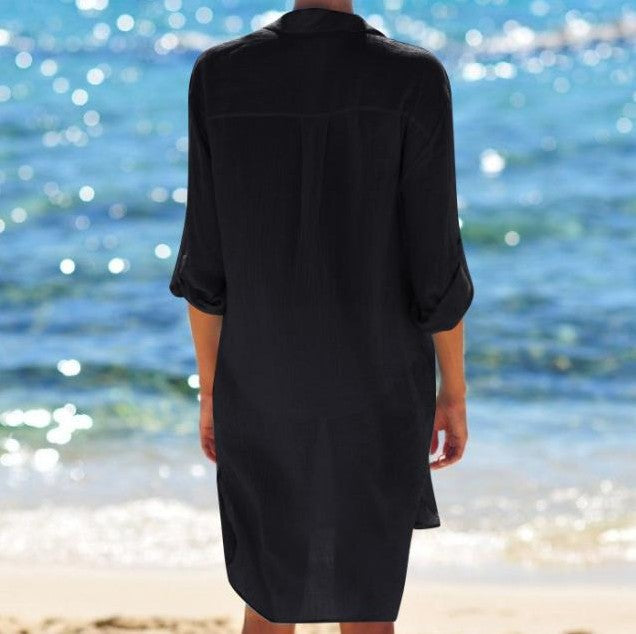 Discret et élégant Chemise