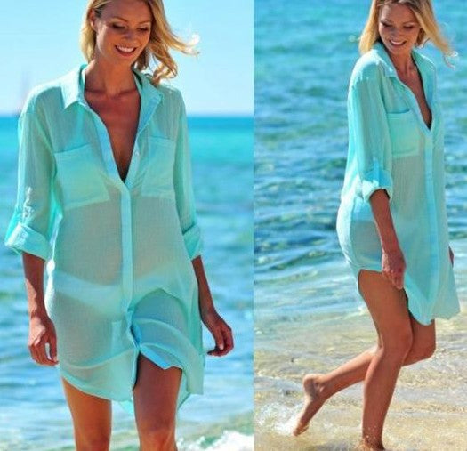 Discret et élégant Chemise