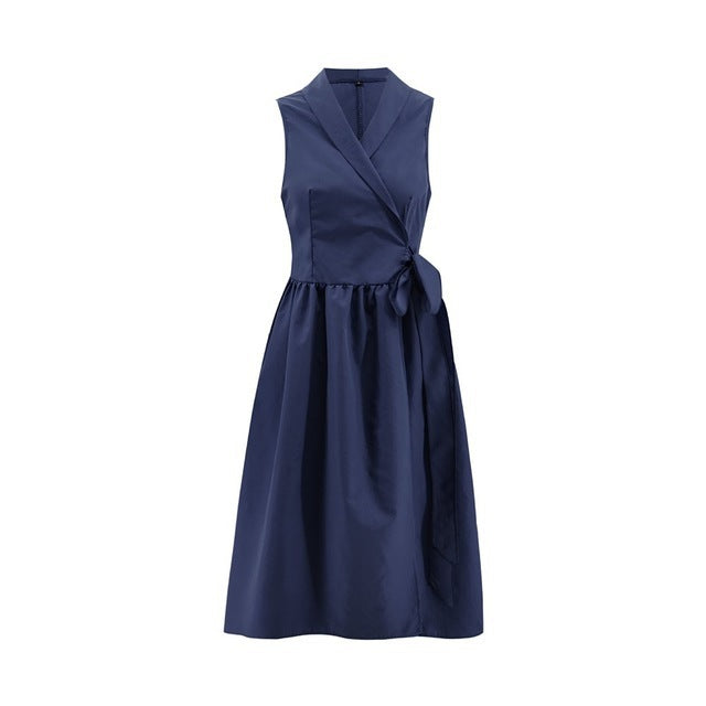 EP | Robe midi élégante Wrap Flair
