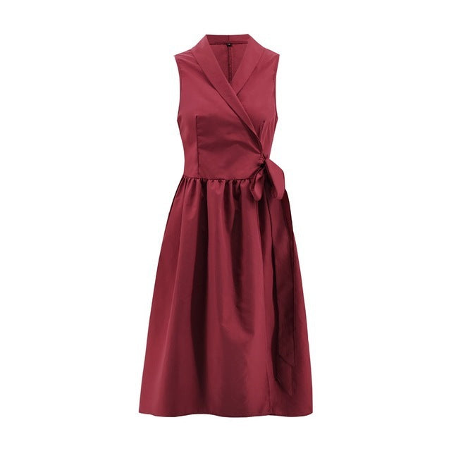 EP | Robe midi élégante Wrap Flair