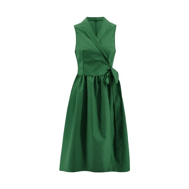 EP | Robe midi élégante Wrap Flair
