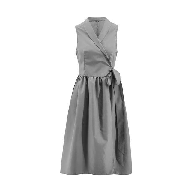 EP | Robe midi élégante Wrap Flair
