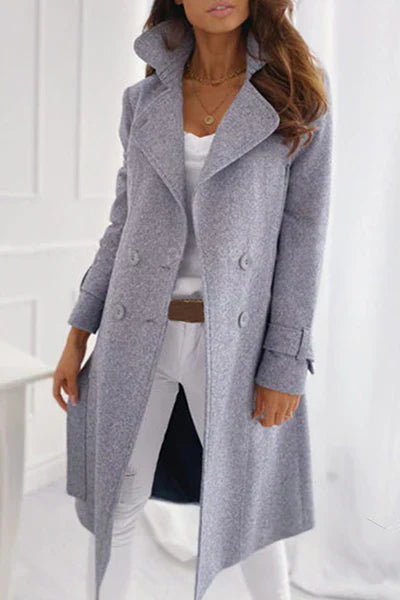 EP | Manteau d'hiver simple et élégant