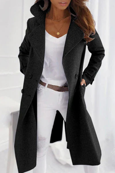 EP | Manteau d'hiver simple et élégant