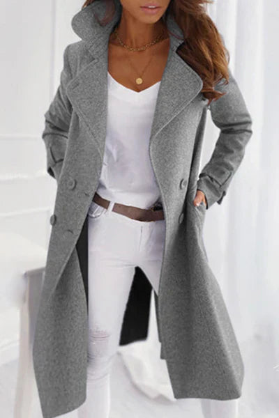EP | Manteau d'hiver simple et élégant