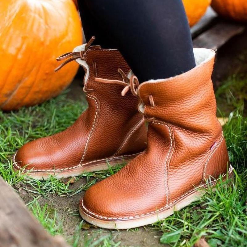 EP | Bottes imperméables doublées de laine