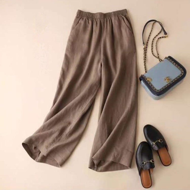 Discret et élégant Pantalon