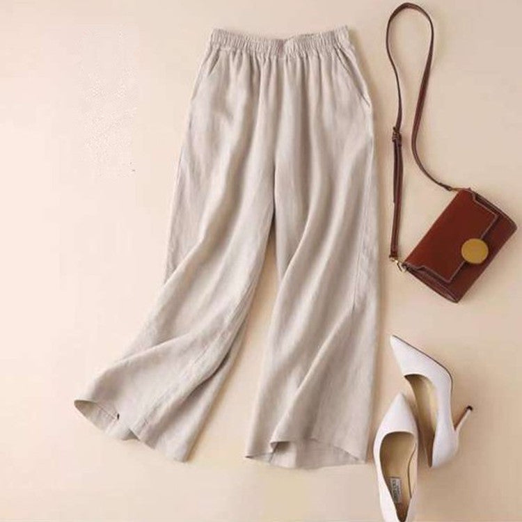Discret et élégant Pantalon