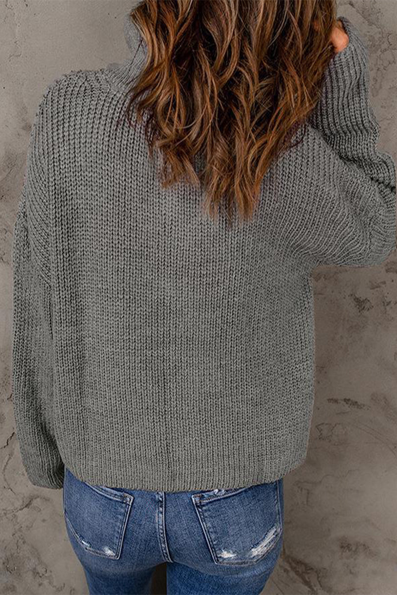 EP | Pull d'hiver à la mode et minimaliste