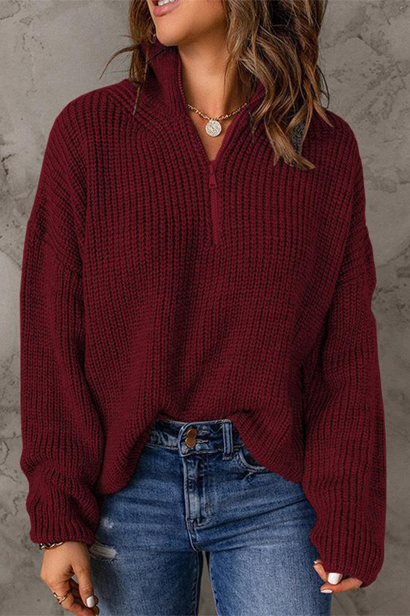 EP | Pull d'hiver à la mode et minimaliste
