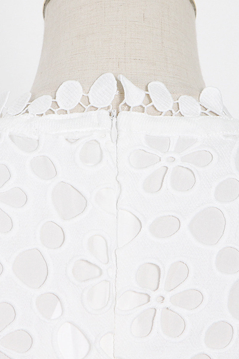 EP | Maxi-robe avec broderie anglaise