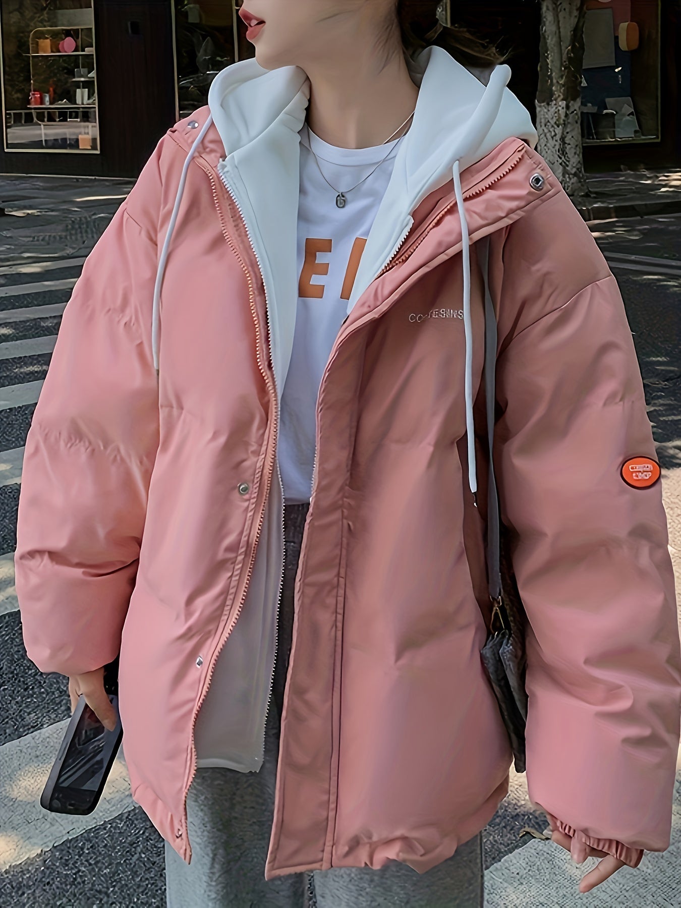 EP | Manteau moderne et polyvalent