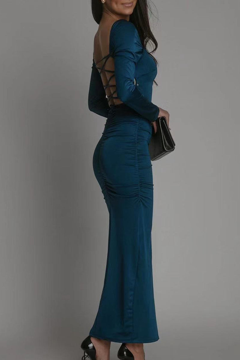 EP | Robe midi sculptante